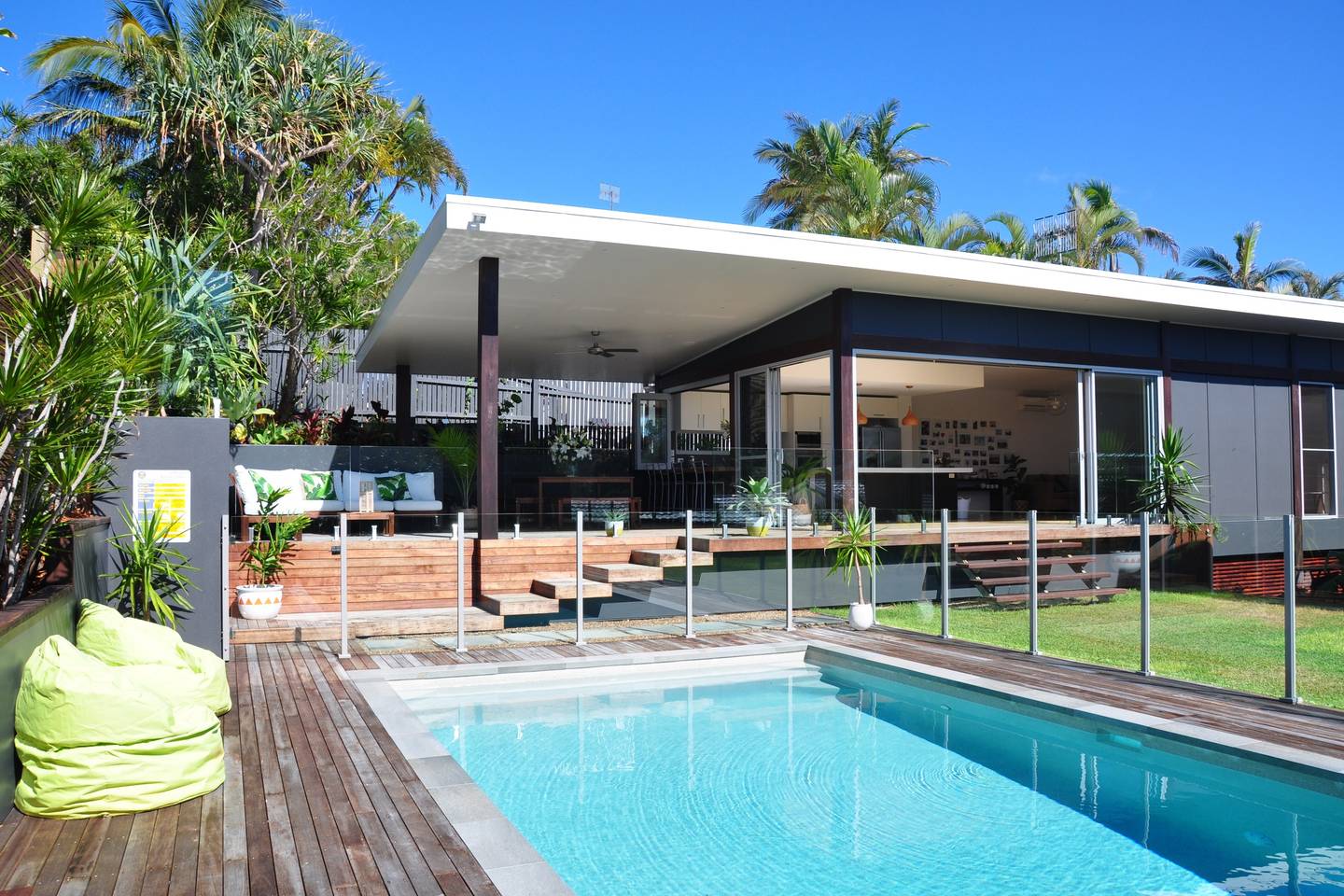 A large family friendly holiday home in Noosa